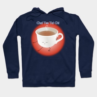 Chai Tea Tai Chi Hoodie